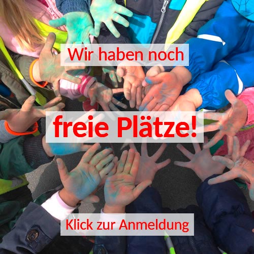 Kinder der Kita Milchstraße